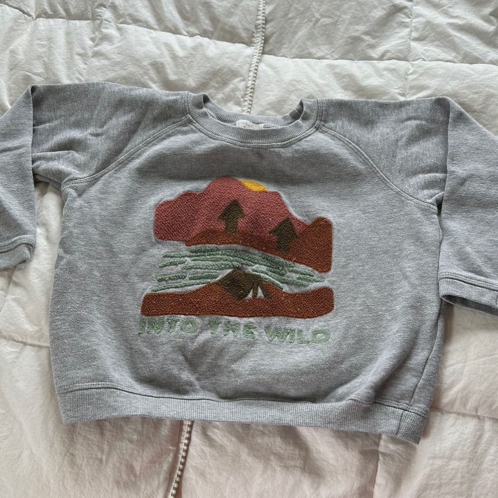 Louise Misha Paris Sweatshirt “into the wild”